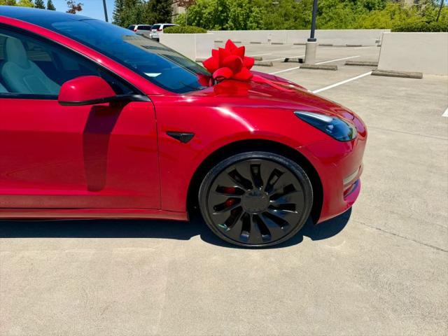 2021 Tesla Model 3 Performance Dual Motor All-Wheel Drive