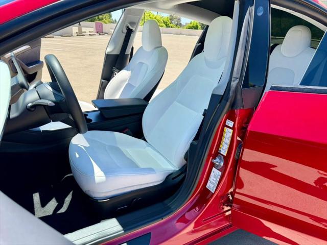 2021 Tesla Model 3 Performance Dual Motor All-Wheel Drive