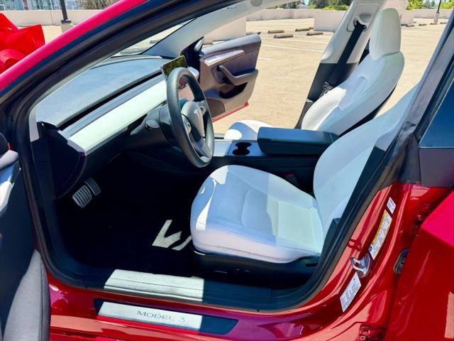 2021 Tesla Model 3 Performance Dual Motor All-Wheel Drive