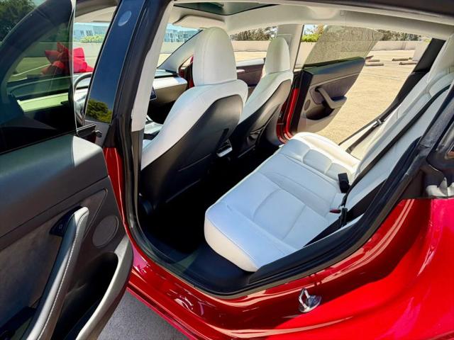 2021 Tesla Model 3 Performance Dual Motor All-Wheel Drive