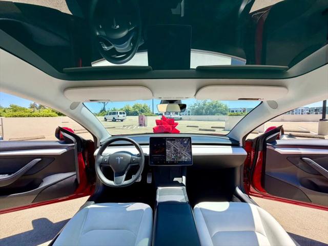 2021 Tesla Model 3 Performance Dual Motor All-Wheel Drive