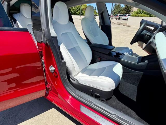 2021 Tesla Model 3 Performance Dual Motor All-Wheel Drive