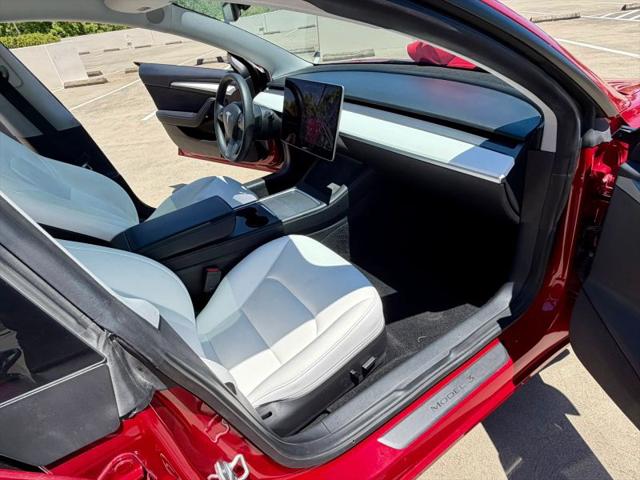 2021 Tesla Model 3 Performance Dual Motor All-Wheel Drive