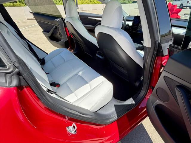 2021 Tesla Model 3 Performance Dual Motor All-Wheel Drive