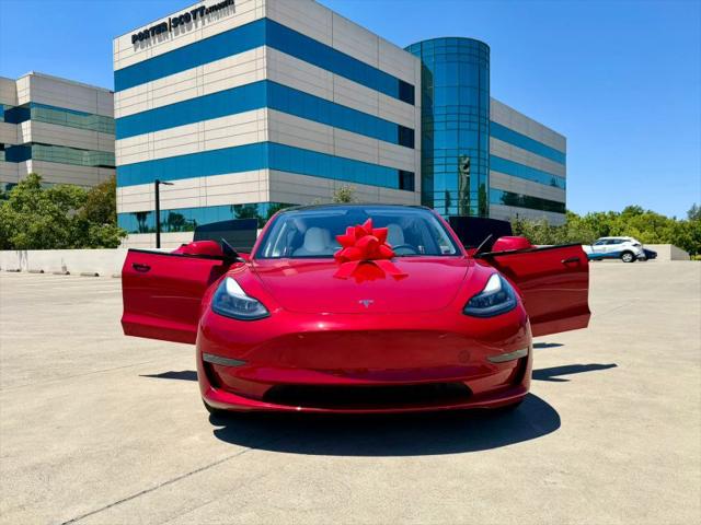 2021 Tesla Model 3 Performance Dual Motor All-Wheel Drive
