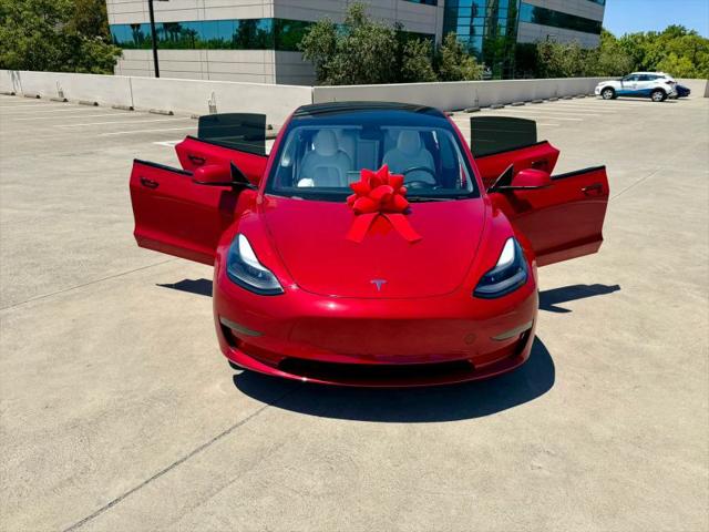 2021 Tesla Model 3 Performance Dual Motor All-Wheel Drive