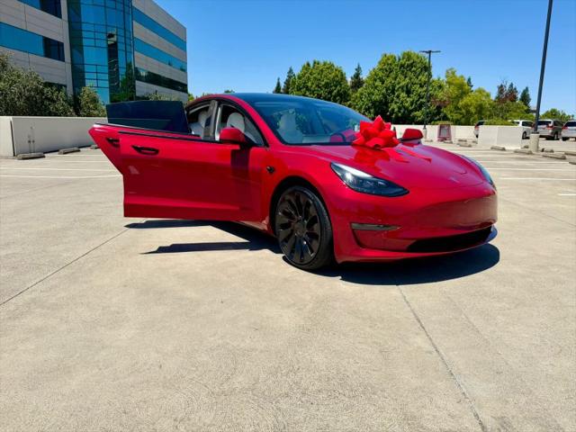 2021 Tesla Model 3 Performance Dual Motor All-Wheel Drive