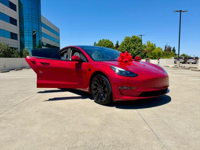 2021 Tesla Model 3 Performance Dual Motor All-Wheel Drive