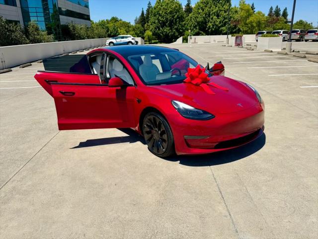2021 Tesla Model 3 Performance Dual Motor All-Wheel Drive