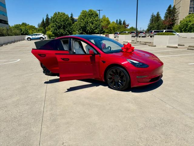 2021 Tesla Model 3 Performance Dual Motor All-Wheel Drive