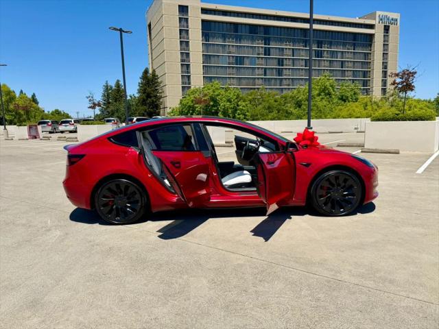 2021 Tesla Model 3 Performance Dual Motor All-Wheel Drive