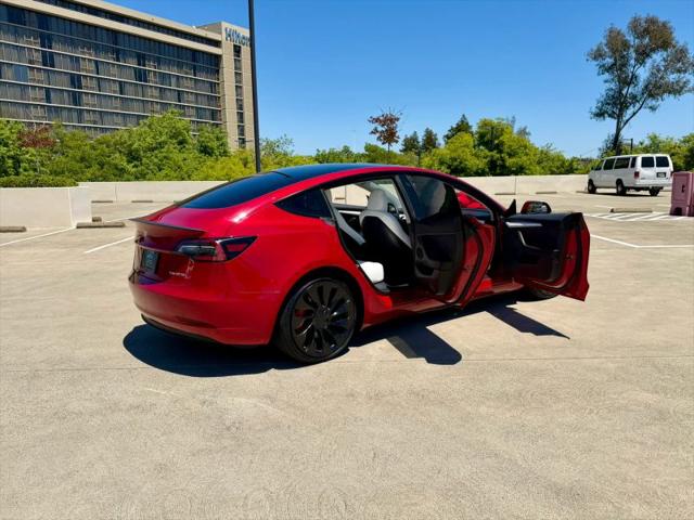 2021 Tesla Model 3 Performance Dual Motor All-Wheel Drive