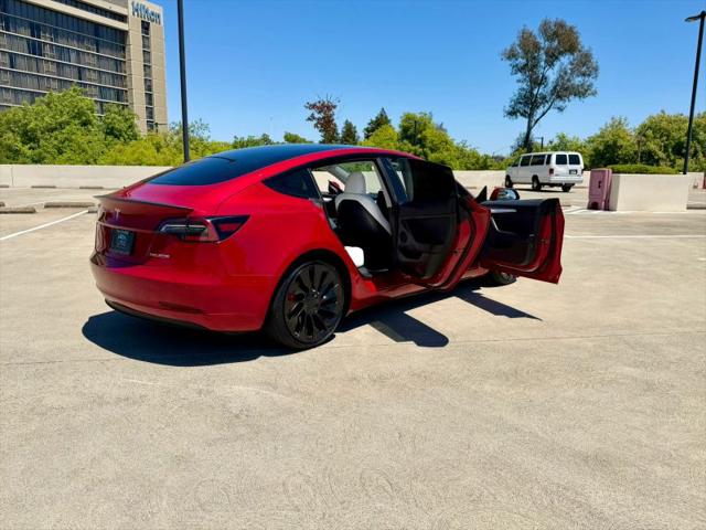 2021 Tesla Model 3 Performance Dual Motor All-Wheel Drive