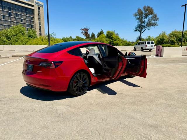 2021 Tesla Model 3 Performance Dual Motor All-Wheel Drive