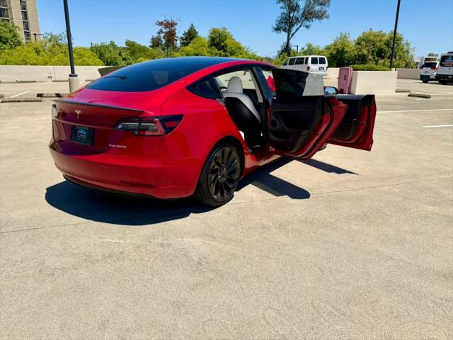 2021 Tesla Model 3 Performance Dual Motor All-Wheel Drive