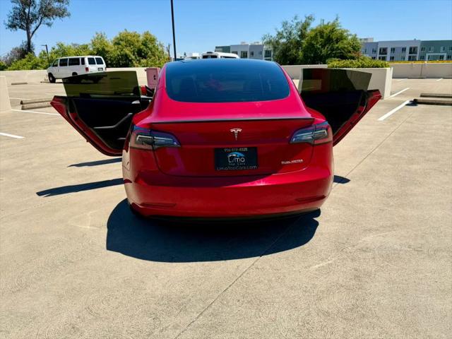 2021 Tesla Model 3 Performance Dual Motor All-Wheel Drive