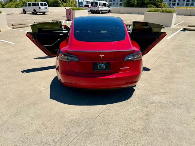 2021 Tesla Model 3 Performance Dual Motor All-Wheel Drive