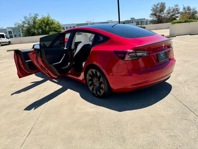 2021 Tesla Model 3 Performance Dual Motor All-Wheel Drive
