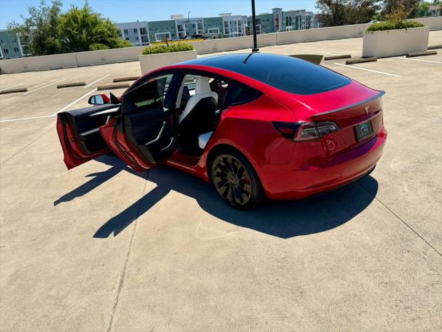 2021 Tesla Model 3 Performance Dual Motor All-Wheel Drive