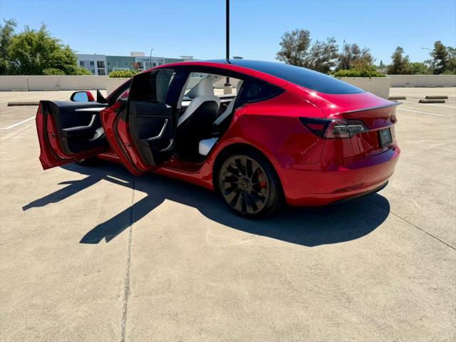 2021 Tesla Model 3 Performance Dual Motor All-Wheel Drive