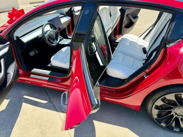 2021 Tesla Model 3 Performance Dual Motor All-Wheel Drive