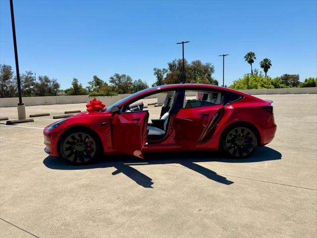 2021 Tesla Model 3 Performance Dual Motor All-Wheel Drive