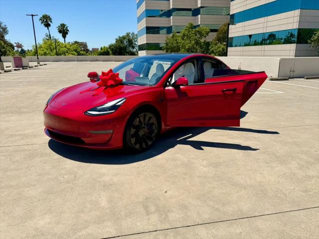 2021 Tesla Model 3 Performance Dual Motor All-Wheel Drive