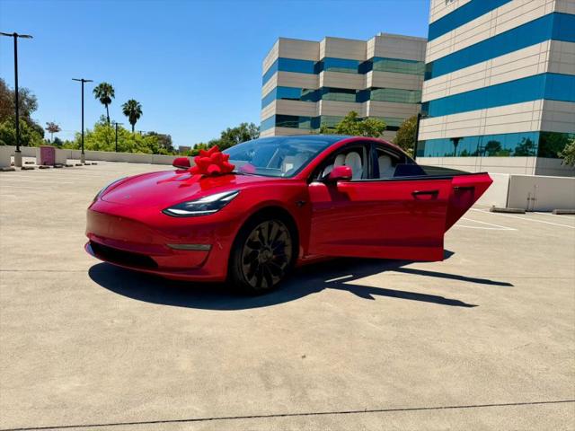 2021 Tesla Model 3 Performance Dual Motor All-Wheel Drive