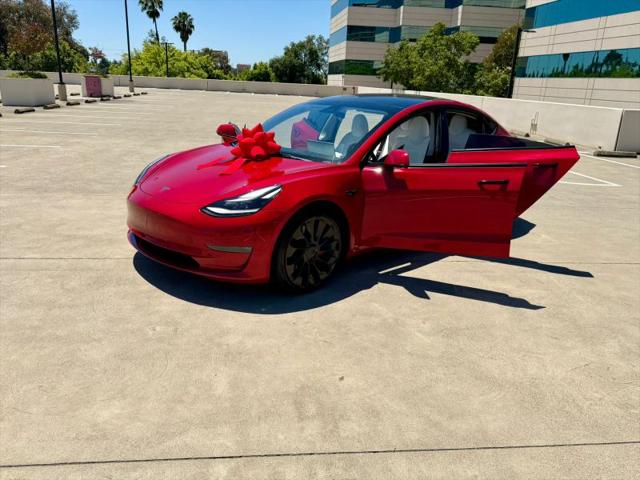 2021 Tesla Model 3 Performance Dual Motor All-Wheel Drive