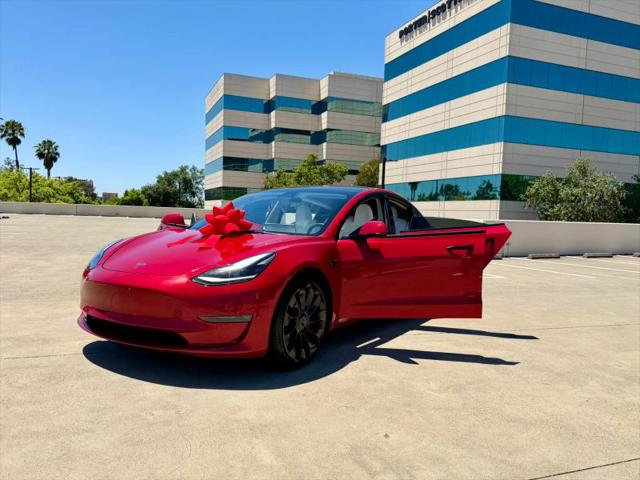 2021 Tesla Model 3 Performance Dual Motor All-Wheel Drive