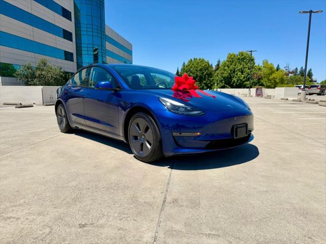 2022 Tesla Model 3 Rear-Wheel Drive