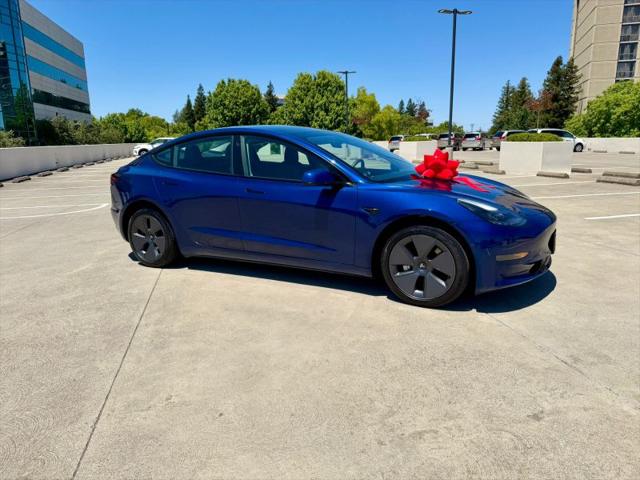 2022 Tesla Model 3 Rear-Wheel Drive