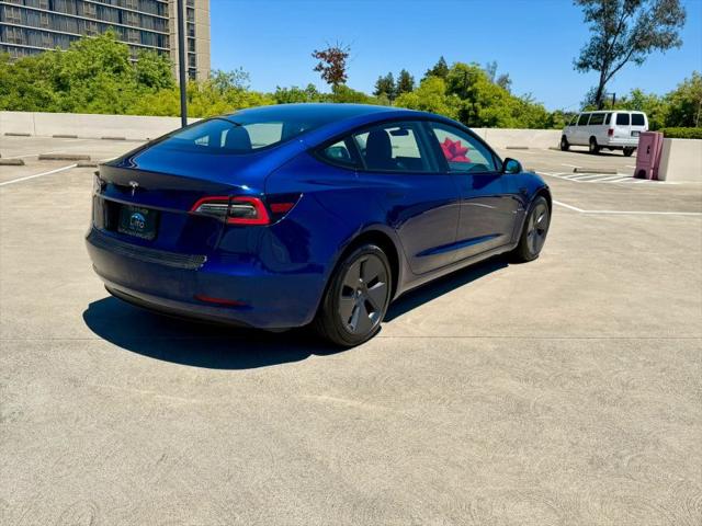 2022 Tesla Model 3 Rear-Wheel Drive