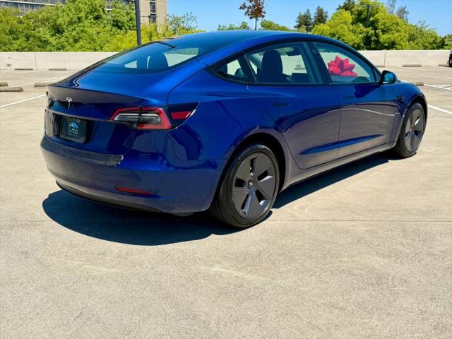 2022 Tesla Model 3 Rear-Wheel Drive
