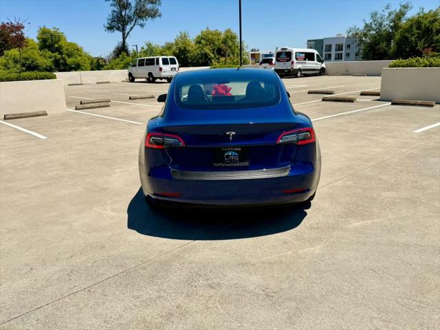 2022 Tesla Model 3 Rear-Wheel Drive