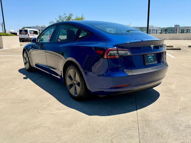 2022 Tesla Model 3 Rear-Wheel Drive