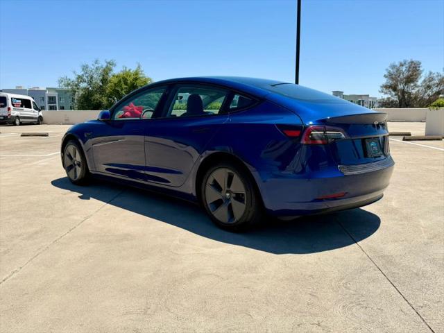 2022 Tesla Model 3 Rear-Wheel Drive
