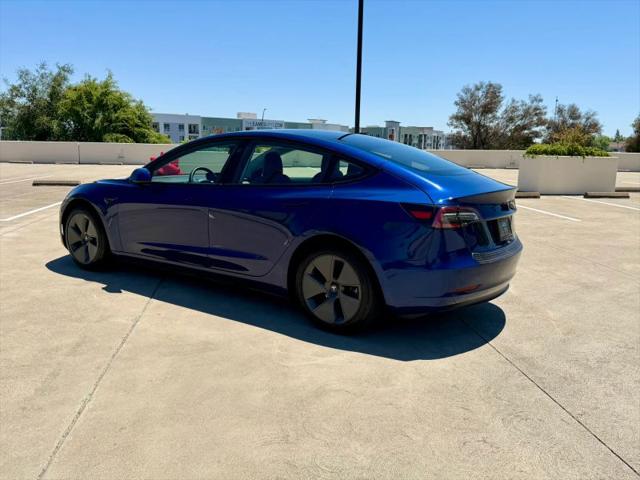 2022 Tesla Model 3 Rear-Wheel Drive