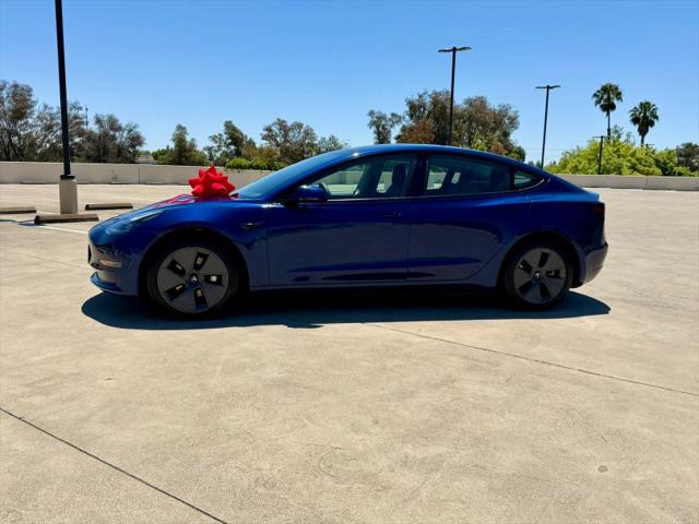 2022 Tesla Model 3 Rear-Wheel Drive
