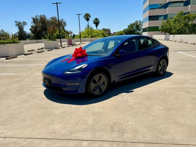 2022 Tesla Model 3 Rear-Wheel Drive