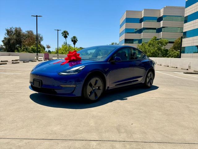 2022 Tesla Model 3 Rear-Wheel Drive