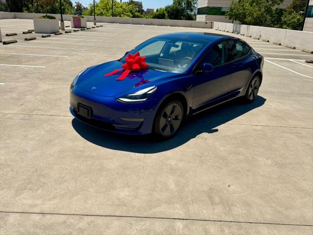 2022 Tesla Model 3 Rear-Wheel Drive