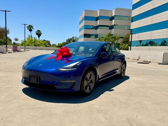 2022 Tesla Model 3 Rear-Wheel Drive