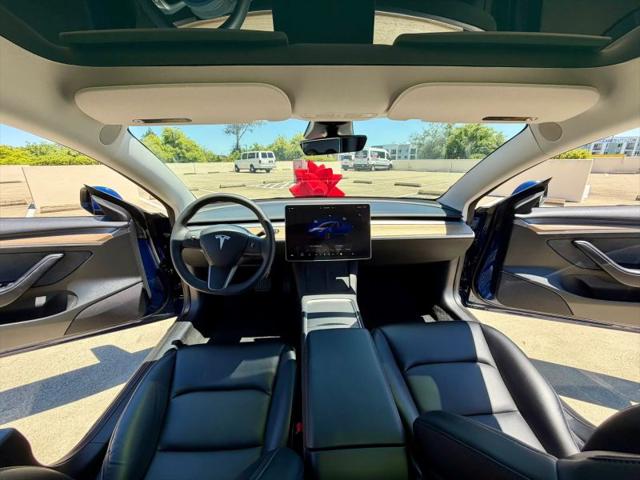 2022 Tesla Model 3 Rear-Wheel Drive