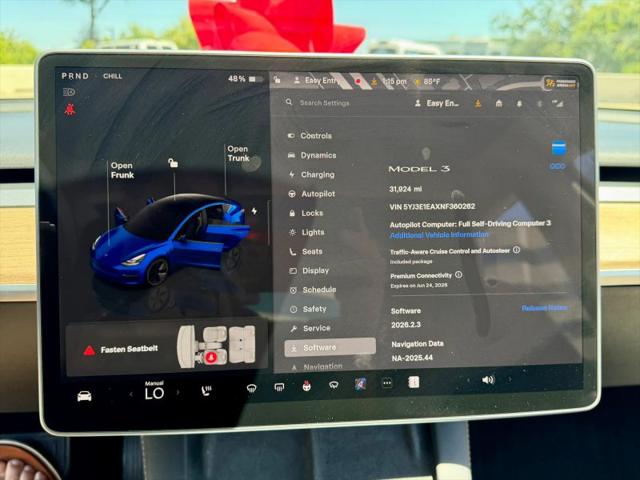 2022 Tesla Model 3 Rear-Wheel Drive