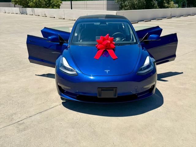 2022 Tesla Model 3 Rear-Wheel Drive