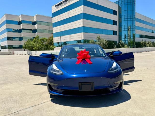 2022 Tesla Model 3 Rear-Wheel Drive