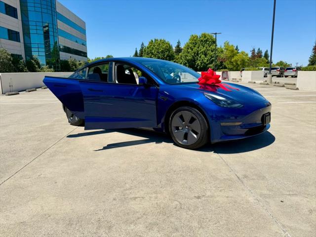 2022 Tesla Model 3 Rear-Wheel Drive