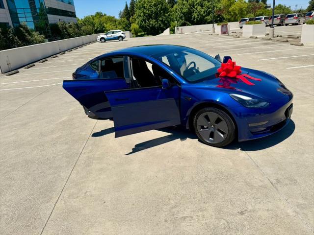 2022 Tesla Model 3 Rear-Wheel Drive