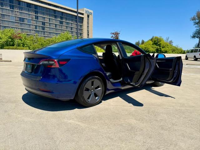 2022 Tesla Model 3 Rear-Wheel Drive